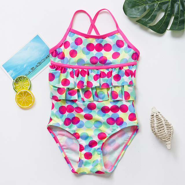 New Summer Girls Swimsuit - Image 3