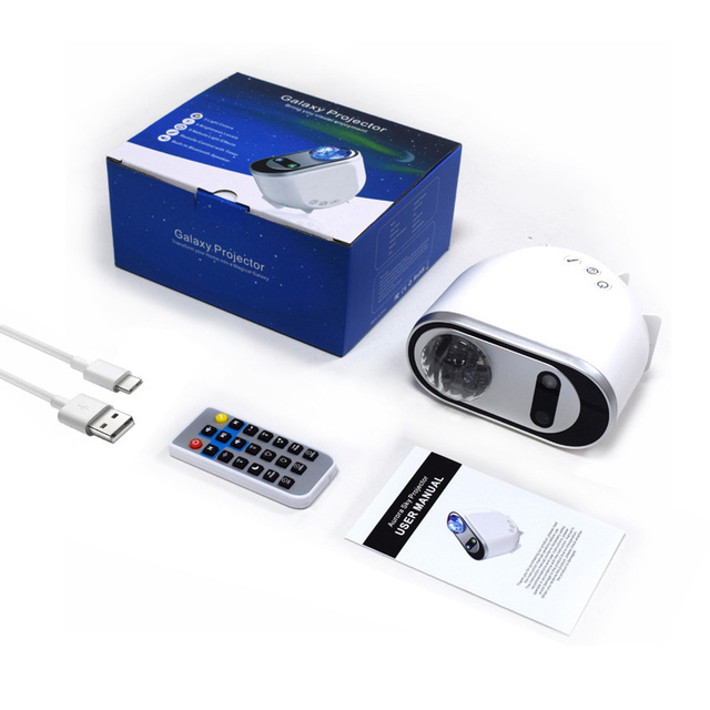 Aurora Galaxy Star Projector Night Light - Image 3
