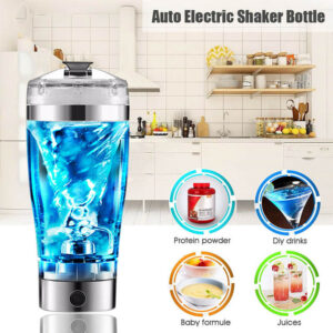 Rechargeable Electric Protein Shaker Bottle