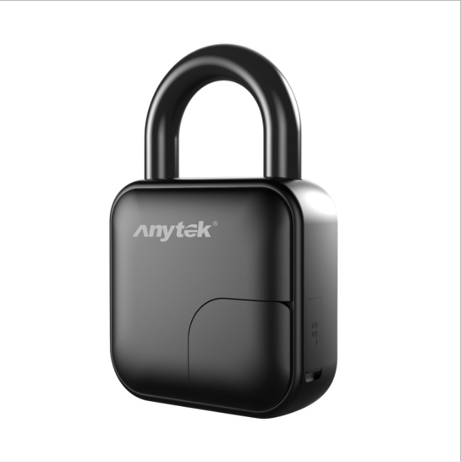 Smart Lock Waterproof L3 Fingerprint Padlock - Image 9