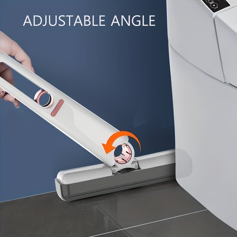 New Portable Self-NSqueeze Mini Mop, Lazy Hand Wash-Free Strong Absorbent Mop Multifunction Portable Squeeze Cleaning Mop Desk Window Glass Cleaner Kitchen Car Sponge Cleaning Mop Home Cleaning Tools - Image 9